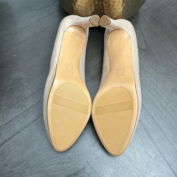 Naturalizer Teresa Women's Heels Soft Gold - Picture 3 of 9